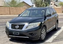 2016 Nissan Pathfinder 4 Door SUV