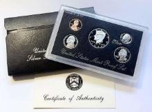 1998 U.S. Mint Silver Proof Set (5-coins)