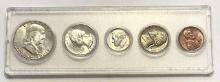 1961 United States "Put Together" Silver Mint Set (5-coins)