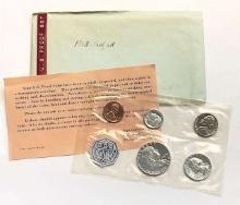 1963 U.S. Mint Silver Proof Set (5-coins)