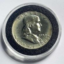 1959 Franklin Proof Silver Half Dollar