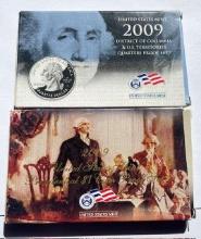 (2) 2009 United States Mint Proof Sets (10-coins)