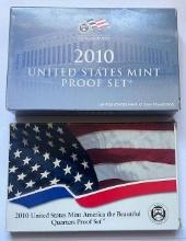 (2) 2010 United States Mint Proof Sets (19-coins)