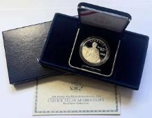 2004 U.S. Mint Thomas Alva Edison Commemorative Proof Silver Dollar