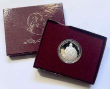 1982 U.S. Mint George Washington Commemorative Proof Silver Half Dollar - No COA
