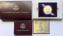 1993 U.S. Mint Thomas Jefferson Commemorative UNC Silver Dollar