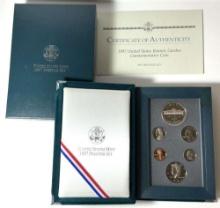 1997-P US Mint Prestige 6-coin Proof Set with Box & COA