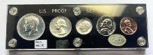 1964 United States Silver Proof Set (5-coins)