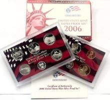 2006 U.S. Mint Silver Proof Set (10-coins)
