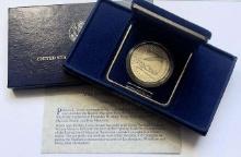 1987 U.S. Mint Constitution Commemorative Uncirculated Silver Dollar
