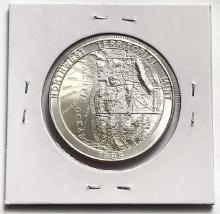 1989 Silver Trade Unit Northwest Territorial Mint 1 ozt .999 Silver