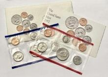 1992 U.S. Mint Uncirculated Coin Set (10-coins)
