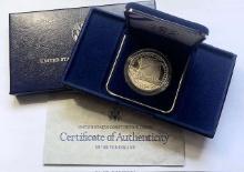 1987 U.S. Mint Constitution Commemorative Proof Silver Dollar