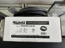 Reliance Controls 30-Amp PC3040M Cord set Generator Power Cord