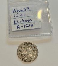 1241 Dirham Coin, Seljuks of Rum, Ghiyath al-Din Kay Khusraw II