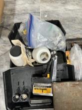 Lot of working tools, wagner electronic pro duty power painter and utilities items