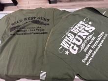 Two Wild West Guns Shirts