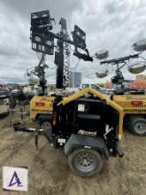 2018 Allmand Bros V-Series Light Plant Trailer