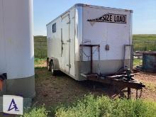 2014 RC Trailers 16' Enclosed Trailer - Contents Included - Storage - Lockers
