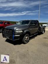 2011 Dodge Ram Truck with Flatbed - Cummins 6.7L Turbo Diesel - ONLY 127,500 Miles!
