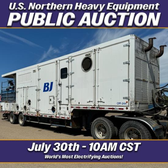 U.S. Northern Heavy Equipment Public Auction