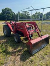 Massey Ferguson 1240 Tractor