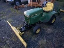 John Deere 330 Diesel Garden Tractor