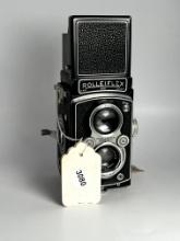 1939 Rolleiflex Twin Lens Reflex Automat Model Used Franke & Heidecke 736664