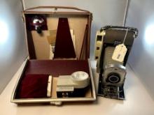 Polaroid 800 Land Camera Set Used with Accessories Vintage