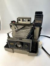 Polaroid Automatic Land Camera Model 420 with Flash