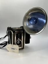 Vintage Kodak Duaflex IV Camera with Flash Used