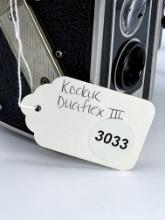 Kodak Duaflex III Used Camera with Flash