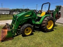 2016 John Deere 4105  Farm Tractor