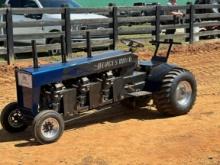 Custom Built 3 Engine  Cub Cadet Puller Tractor Farm Tractor