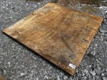 6’ X 6’ Road Plate
