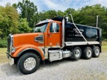 2022 FREIGHTLINER SD122 Tri-Axle Dump Truck