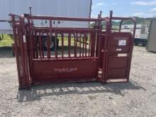 Automatic Cattle Squeeze Palpitation Gate