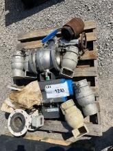 Pallet of Siemens & Flow Meter Ball Valves