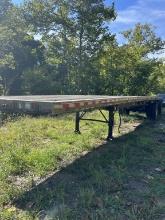 1994 East Aluminum Flatbed, 80,000GVWR