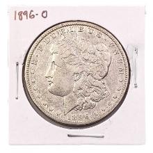 1896-O Morgan Silver Dollar VERY FINE