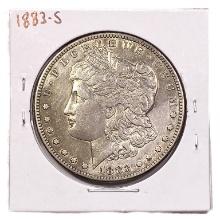 1883-S Morgan Silver Dollar ABOUT UNCIRCULATED