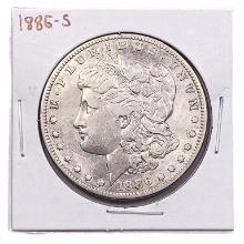 1886-S Morgan Silver Dollar XF