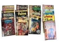 13- Charlton Comic Books, The Phantom, Space 1999, Beyond the Grave, and more