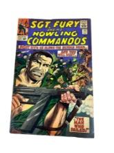 Sgt Fury and His Howling Commandos no. 23, 12 cent comic book