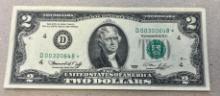 1976 $2.00 Star Banknote