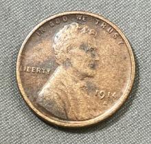 1914-S Lincoln Wheat Cent
