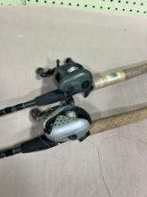 Shakespeare Rod and Reels 2 total