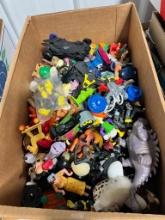 Toys - box of random items w/ Batman