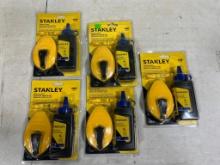 5- Stanley Chalklines in original packages