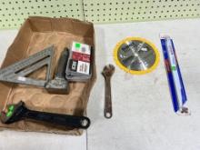 Wrenches, Blades, square and more